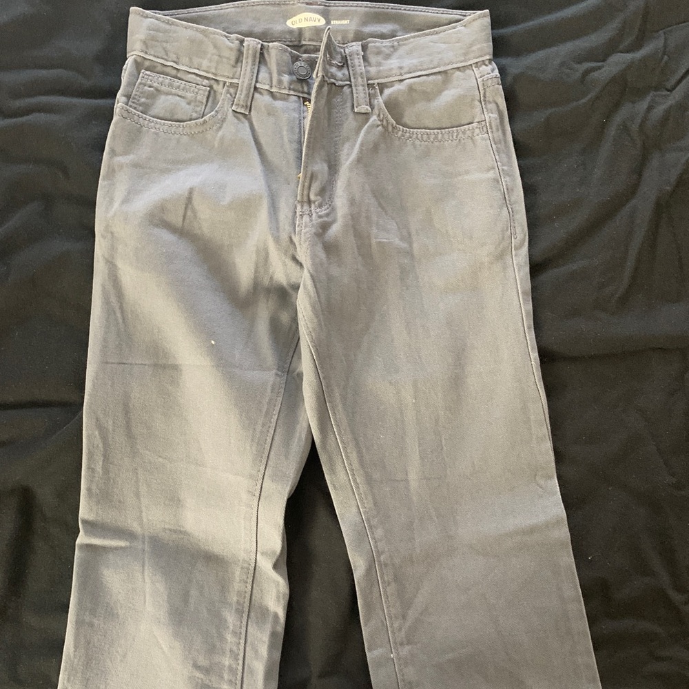 NWOT BOYS OLD NAVY SIZE 10 jeans GREY